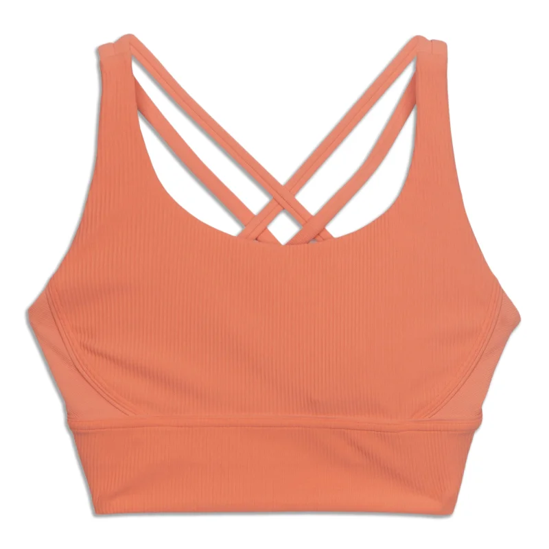 Affordable Women's Garments lululemon Energy Longline Ribbed Bra - Resale