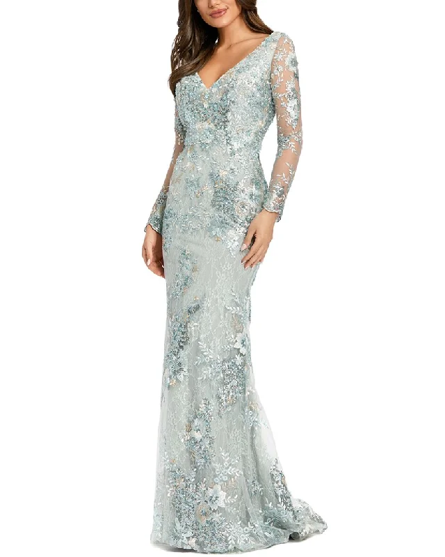 Women's Outerwear Clothing Mac Duggal Column Gown