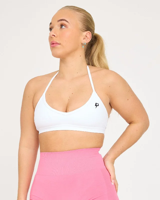 Sustainable Women's Clothing Evolve Barely There Sports Bra