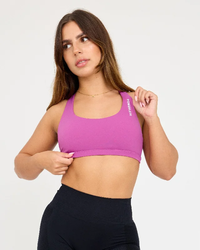 Women's Comfortable Lounge Outfit Evolve Criss Cross Sports Bra