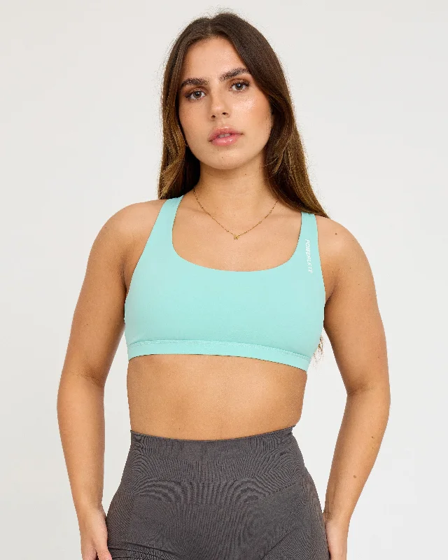 Women's Contemporary Clothing Evolve Criss Cross Sports Bra