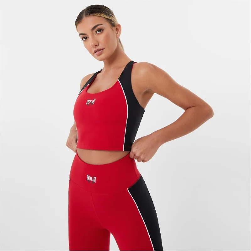 Women's Formal Event Outfit Women's Paneled Sports Bra