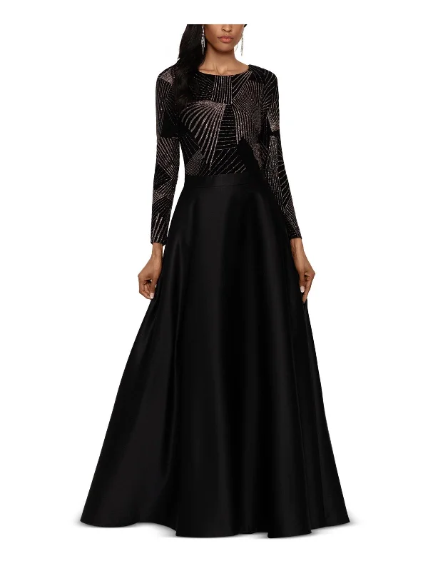 Women's Comfortable Lounge Attire Womens Sparkle Long Maxi Dress