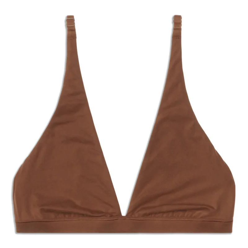 Women's Comfortable Apparel Wundermost Ultra-Soft Triangle Bralette - Resale