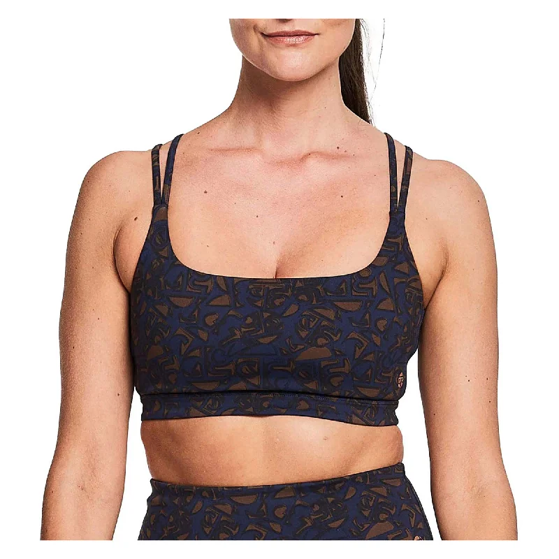 Women's Elegant Clothes Women's Dinamica Strappy Active Sports Bra