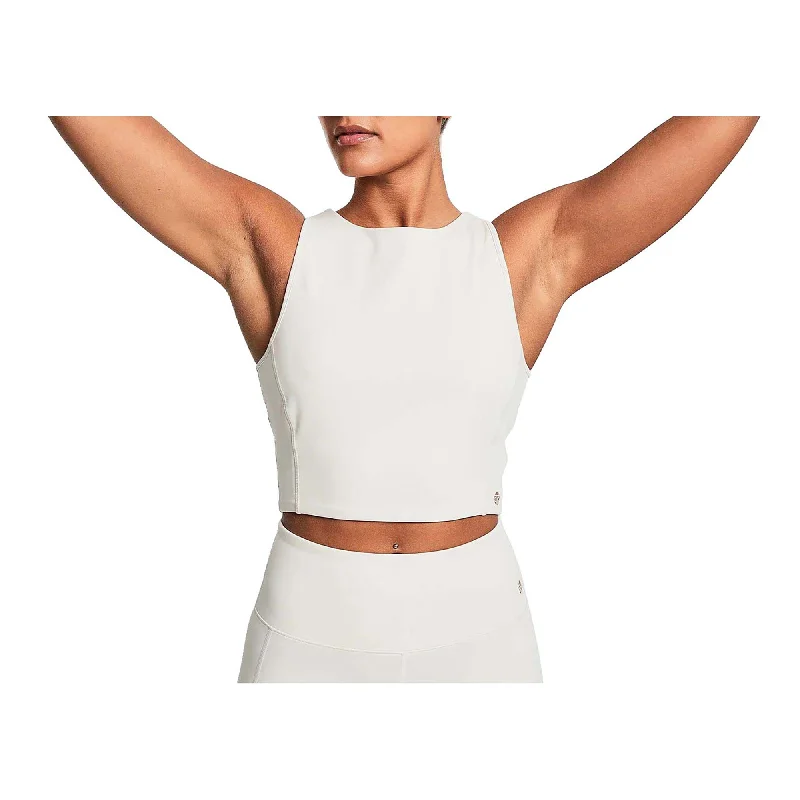 Women's Casual Wear Clothes Women's Reforma High Neck Longline Crop