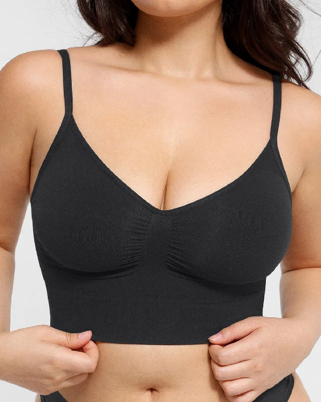 Women's Relaxed Clothes Seamless Eco Support Bra