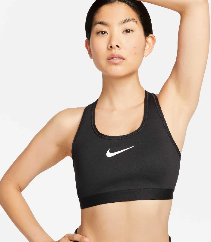 Women's Stylish Professional Garments Women's Swoosh High Support Non-Padded Adjustable Sports Bra