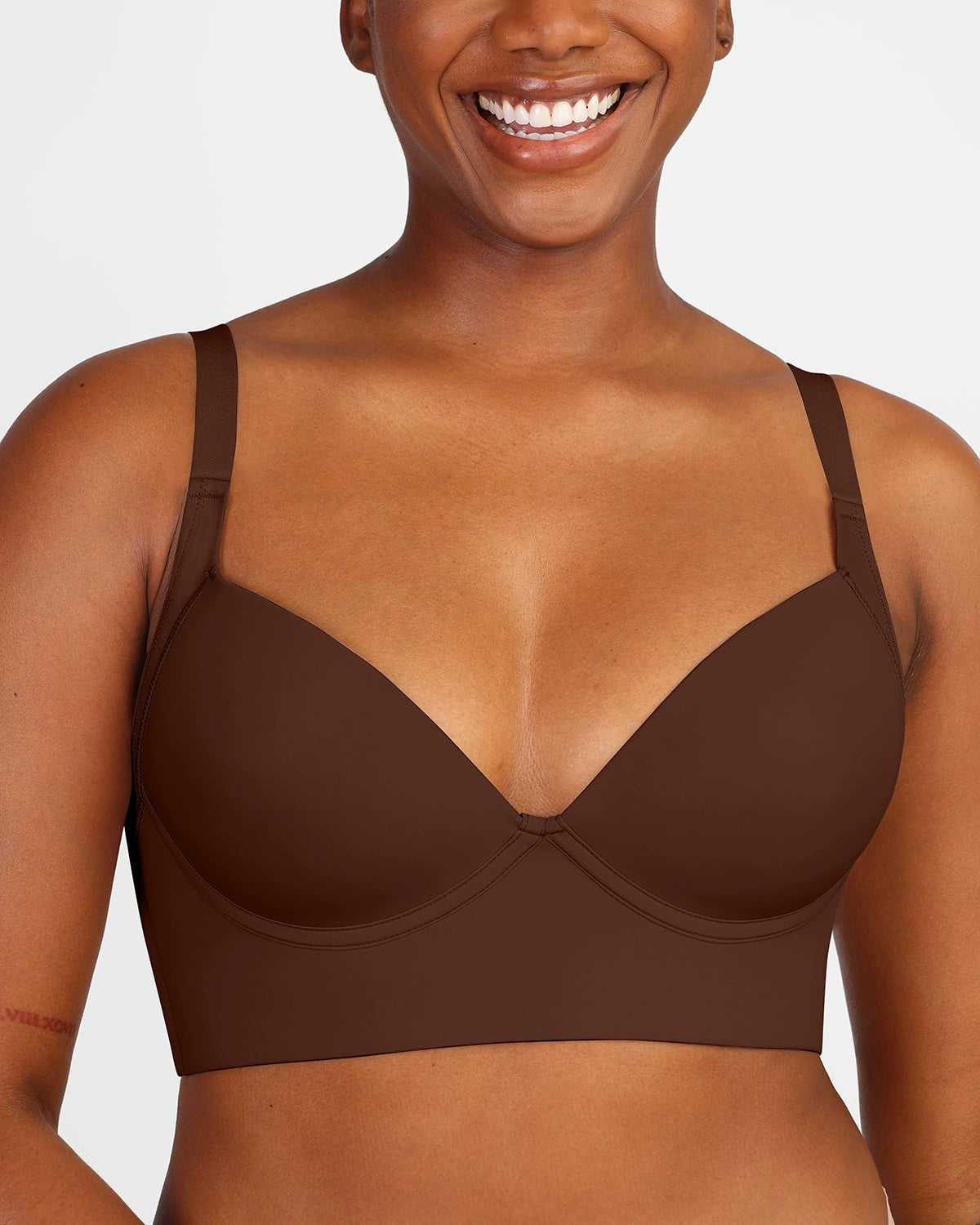 Modern Women's Clothes Underwire Push-Up Bra