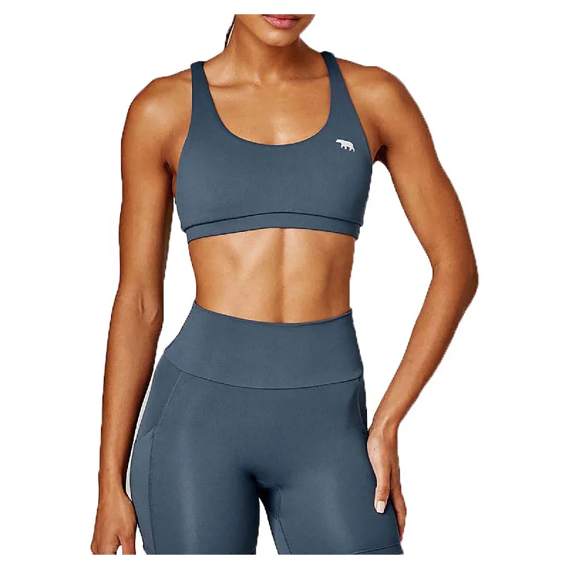 Women's Fashion-Forward Apparel Women's Apex Push Up Mid Support Sports Bra