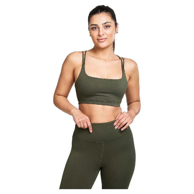 Women's Seasonal Clothes Women's Dinamica Strappy Active Sports Bra