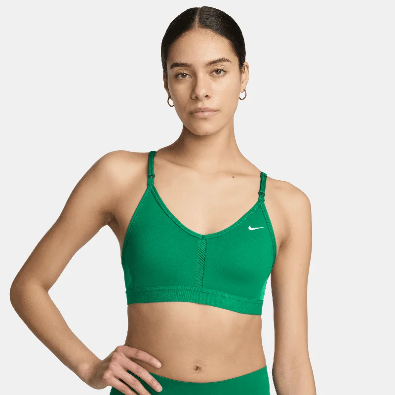 Stylish Women's Outfit Women's Indy Light-Support Padded V-Neck Sports Bra