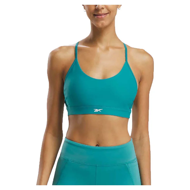 Women's Occasion Wear Clothes Women's Lux Strappy Sports Bra