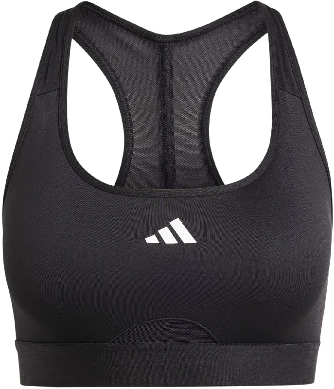 Women's High-End Clothing Women's PowerReact Training Medium Support Sports Bra