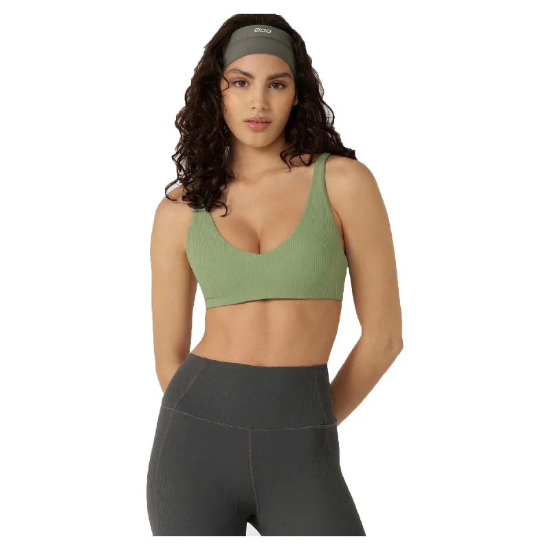 Women's Travel Apparel Women's Reform Rib Sports Bra