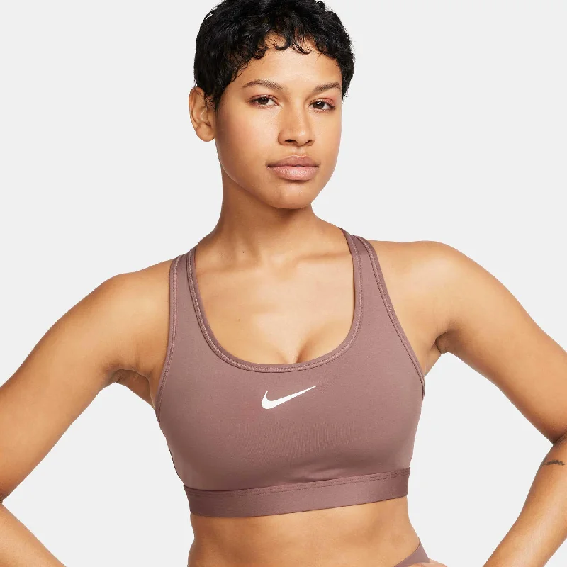 Women's Clothing With Trendy Designs Women's Swoosh Medium Support Padded Sports Bra