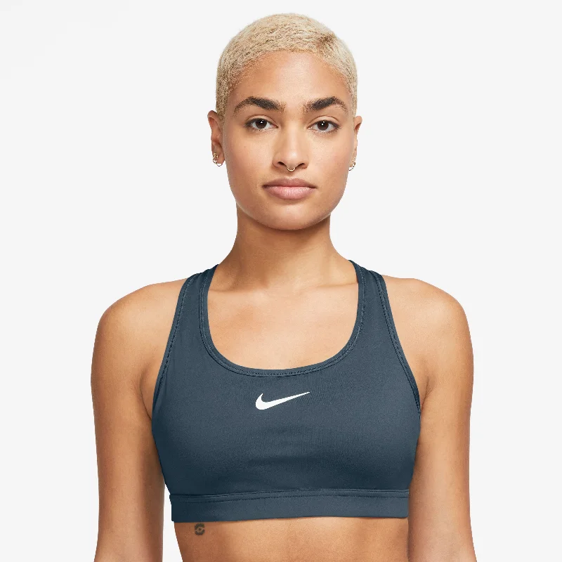 Women's Clothing For Holiday Travel Women's Swoosh Medium Support Padded Sports Bra