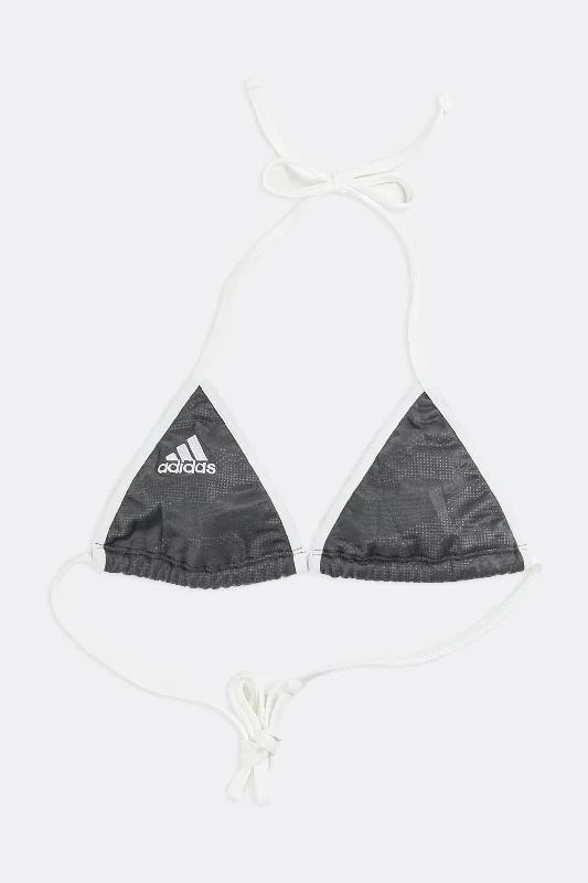 Women's Clothing Apparel Sets Rework Adidas Athletic Triangle Top - S