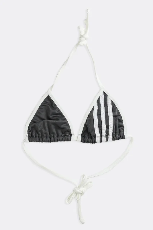 Women's Evening Garments Rework Adidas Athletic Triangle Top - S