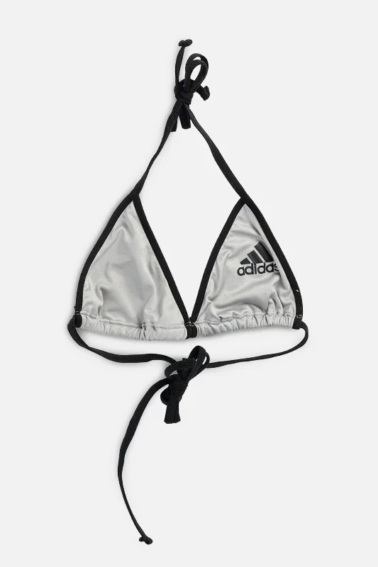 Fashion-Forward Women's Clothing Rework Adidas Triangle Top - M