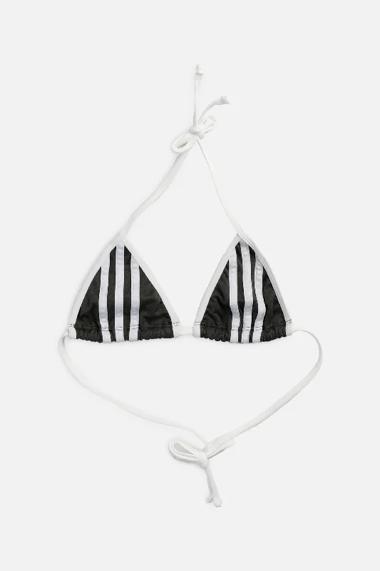 Women's Formal Apparel Rework Adidas Triangle Top - S