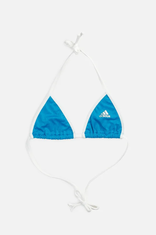 Stylish Women's Apparel Rework Adidas Triangle Top - S