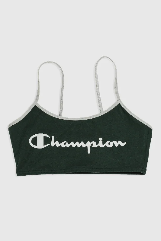 Women's Casual Attire Rework Champion Bra Top - L