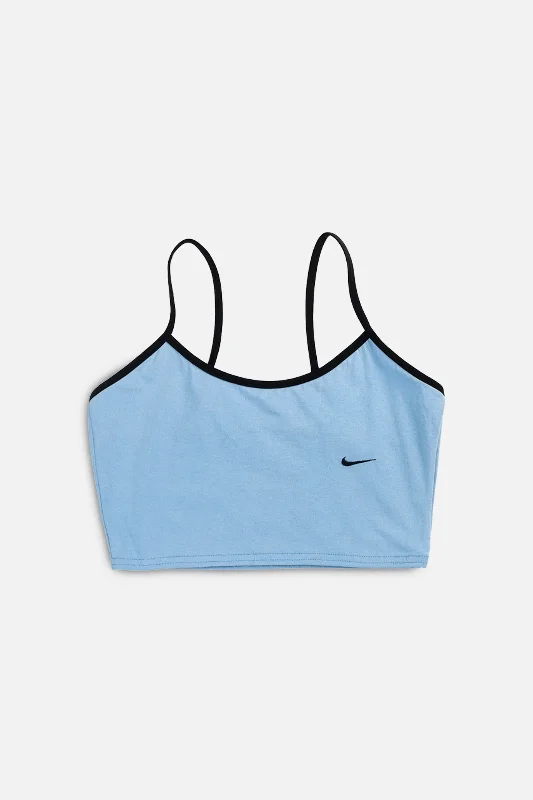 Affordable Women's Outfit Rework Nike Bra Top - L