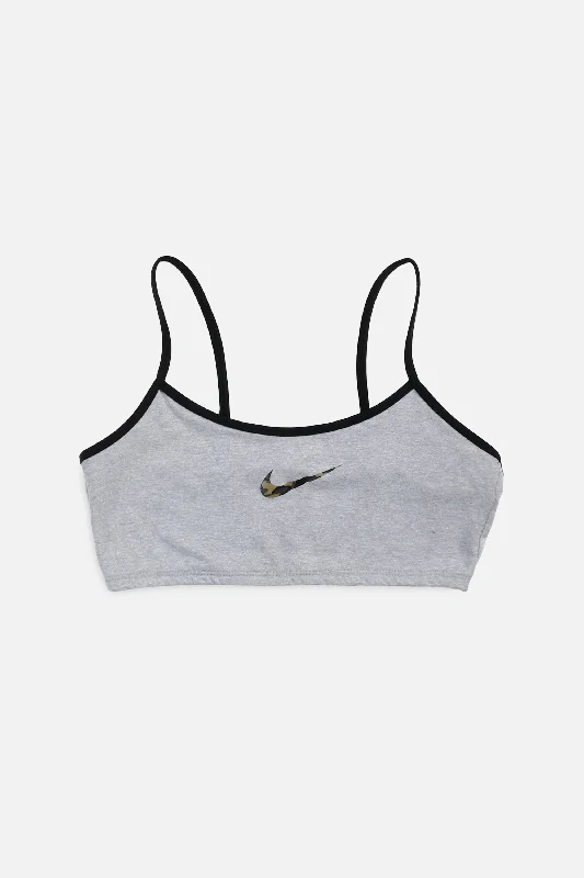 Women's Elegant Apparel Rework Nike Bra Top - M