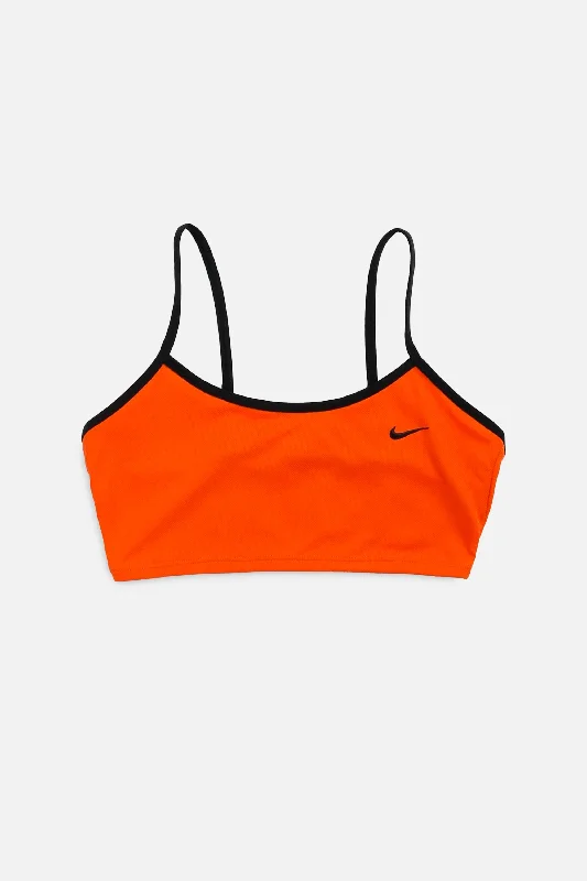 Women's Comfortable Apparel Rework Nike Bra Top - S, M, L