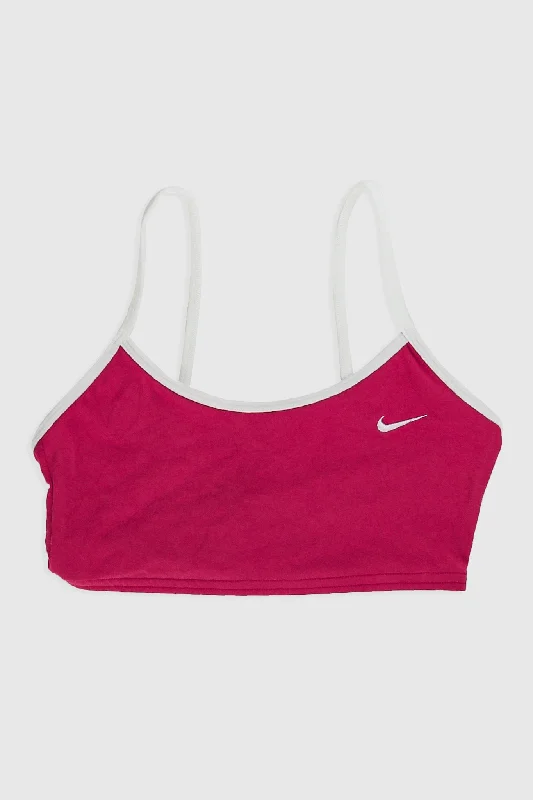 Modern Women's Attire Rework Nike Bra Top - XS