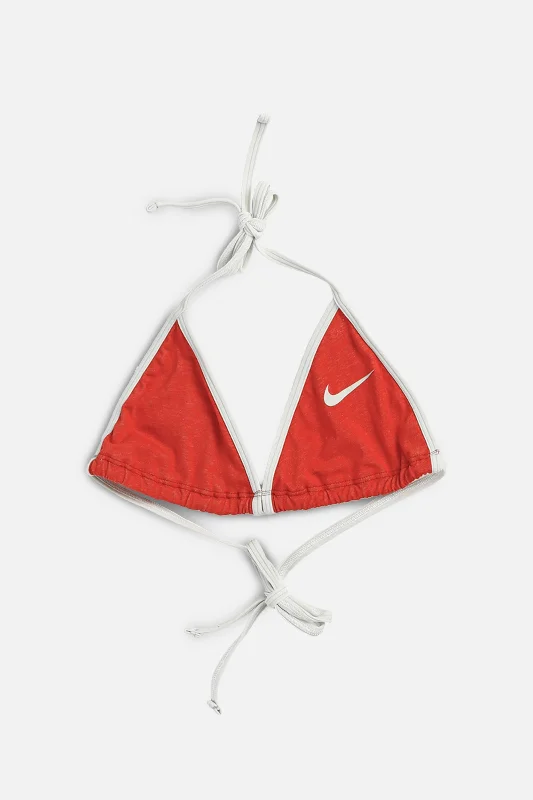 Women's Night-Out Outfit Rework Nike Triangle Top - M