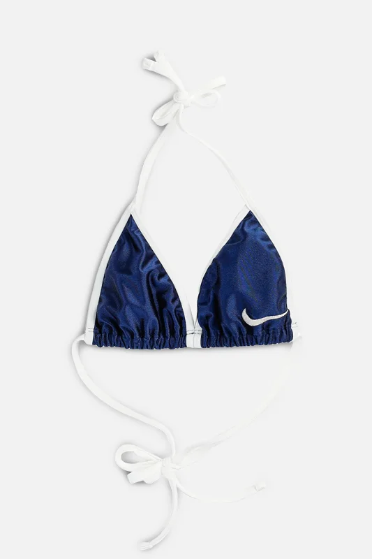 Women's Clothing Outfit Set Rework Nike Triangle Top - M