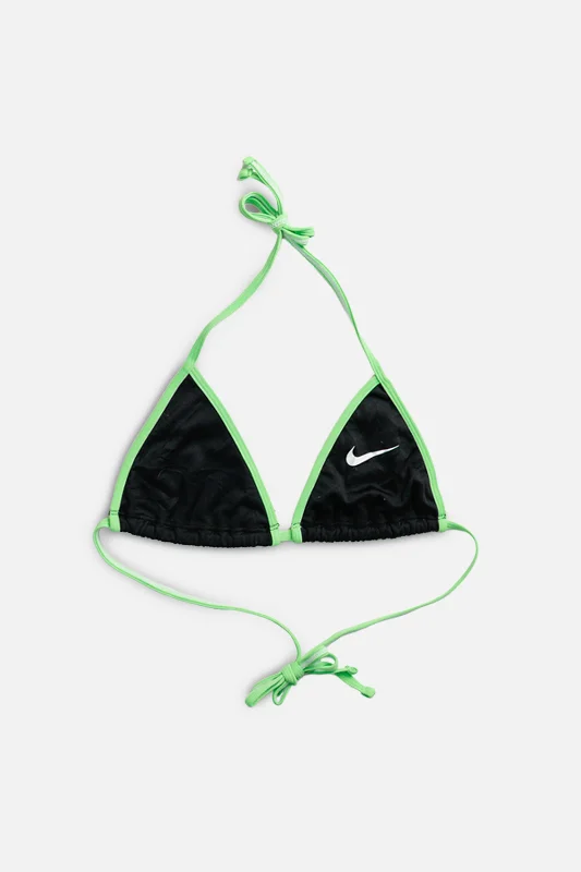 Women's Clothing For Outdoor Activities Rework Nike Triangle Top - M