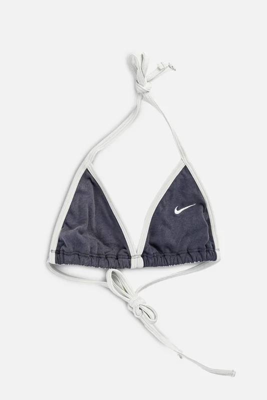 High-Fashion Women's Clothing Rework Nike Triangle Top - S