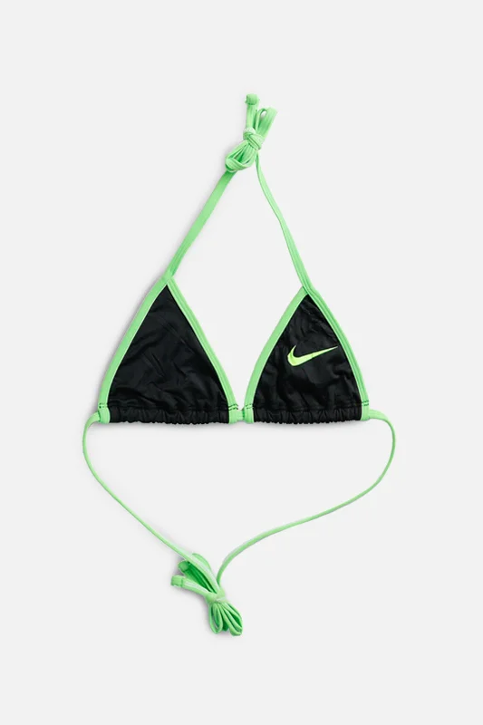 Women's Seasonal Clothes Rework Nike Triangle Top - XS