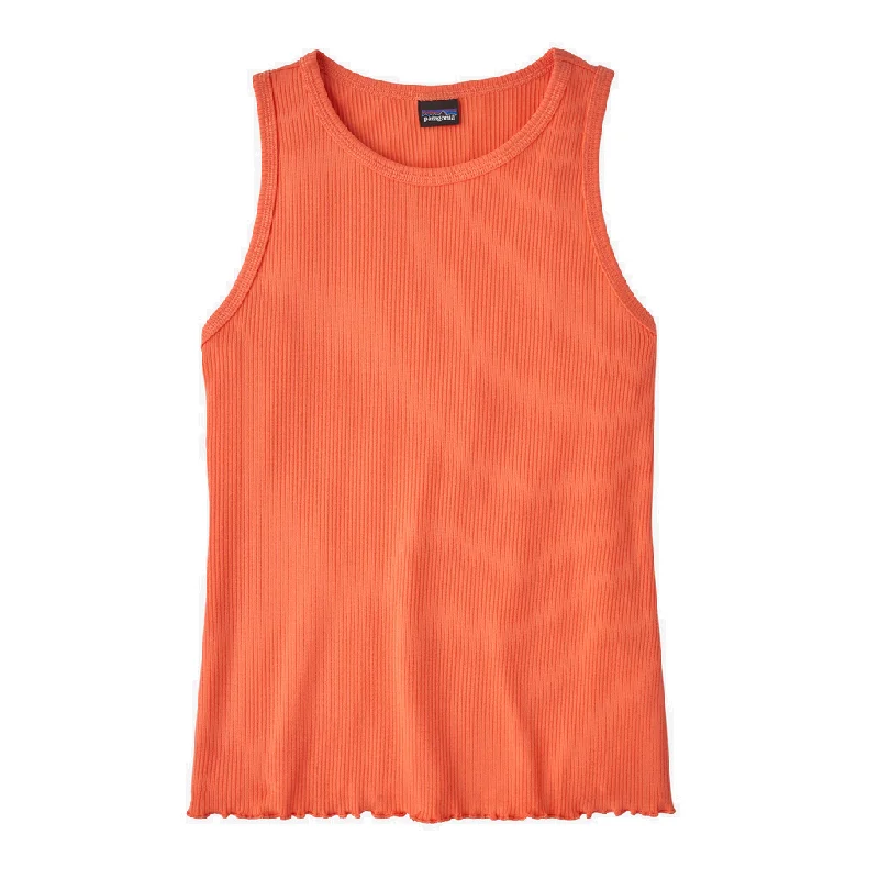 Women's Night-Out Clothes Patagonia Women's Rib Knit Tank - Past Season