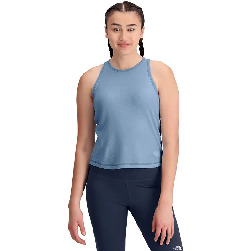 Women's Cozy Clothes The North Face Women's Sunpeak Waffle Tank - Past Season