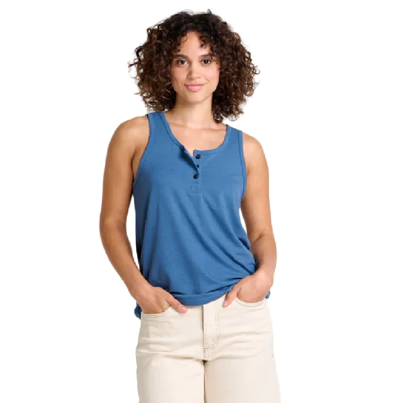 Women's Occasion Wear Apparel Toad & Co Women's Piru Henley Tank